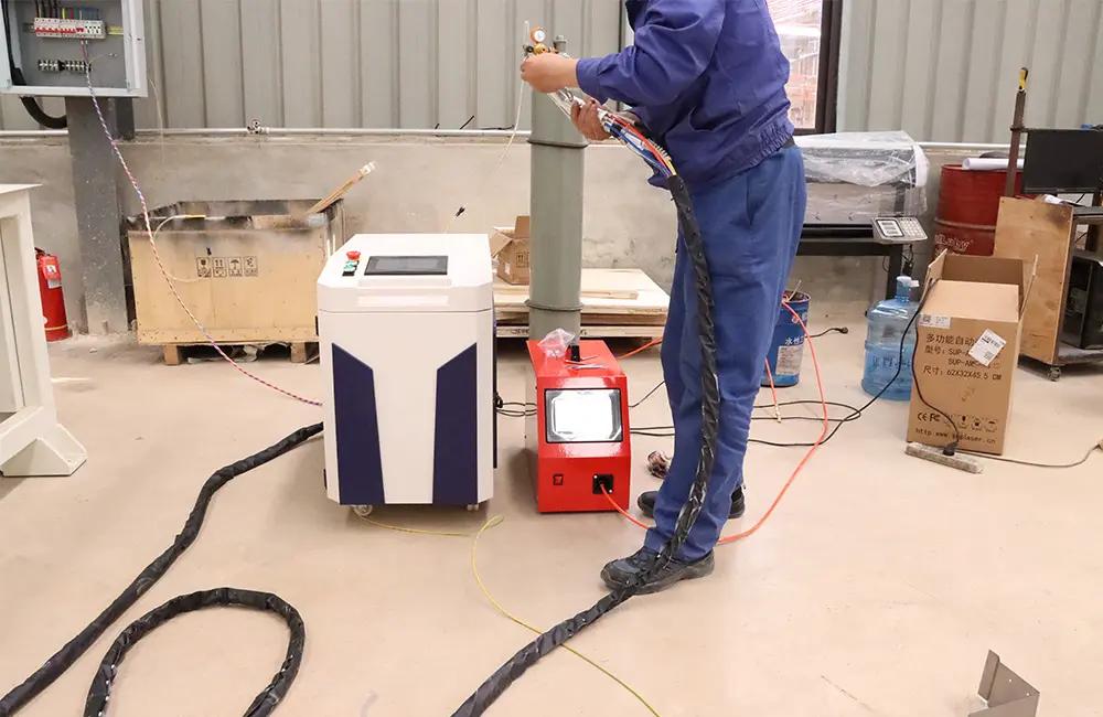 China Laser Welder industry insight