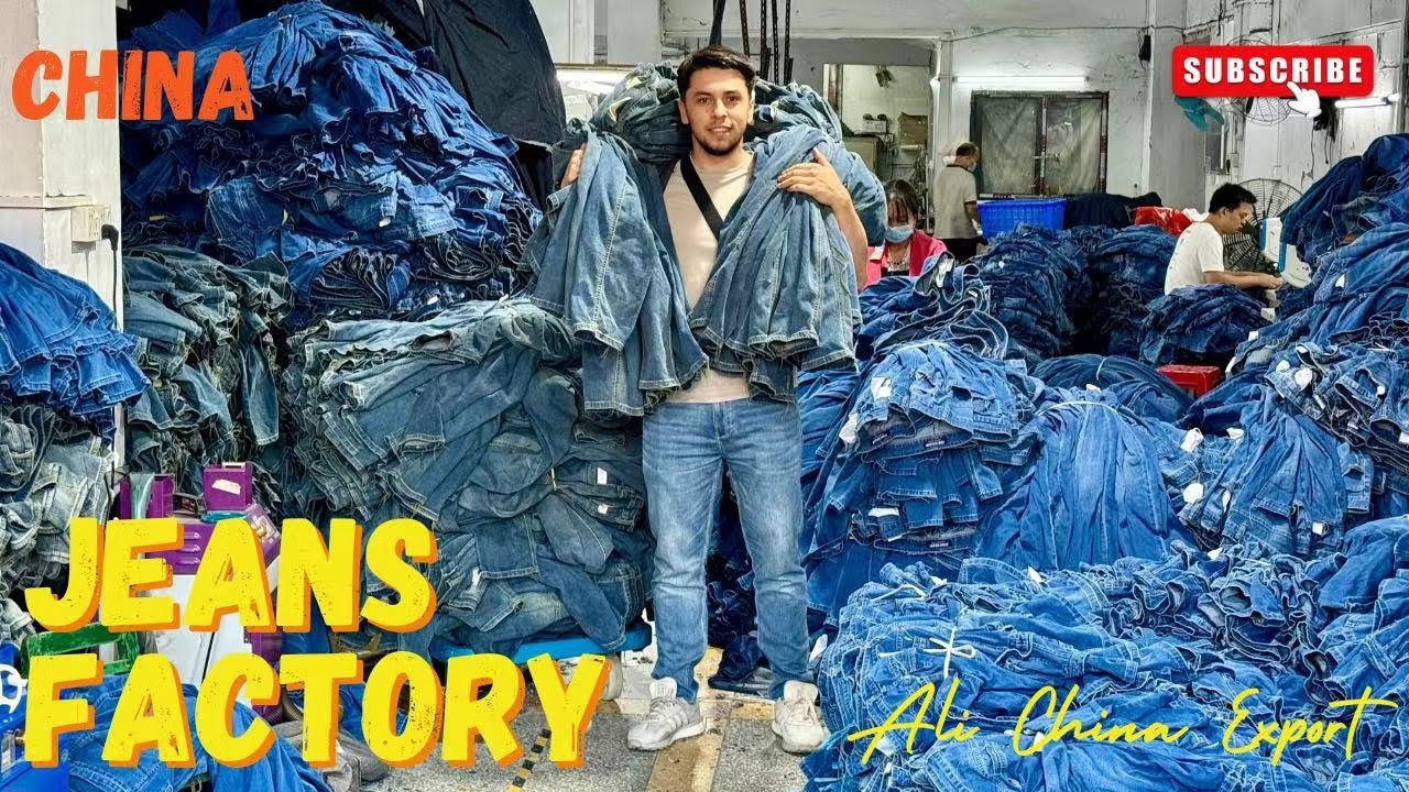 China Startup Clothing  Specializing In Jeans China Startup industry insight