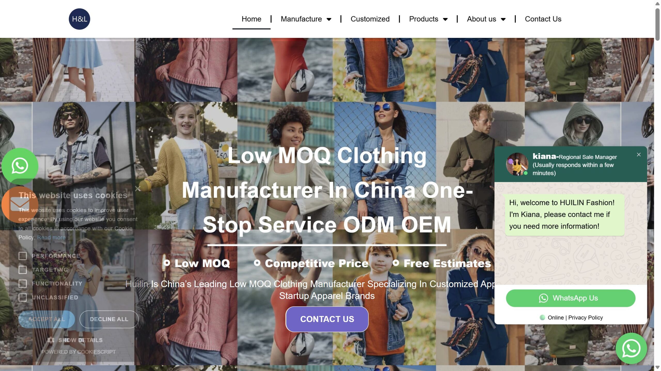 China Startup Clothing  Specializing In Jeans China Startup industry insight