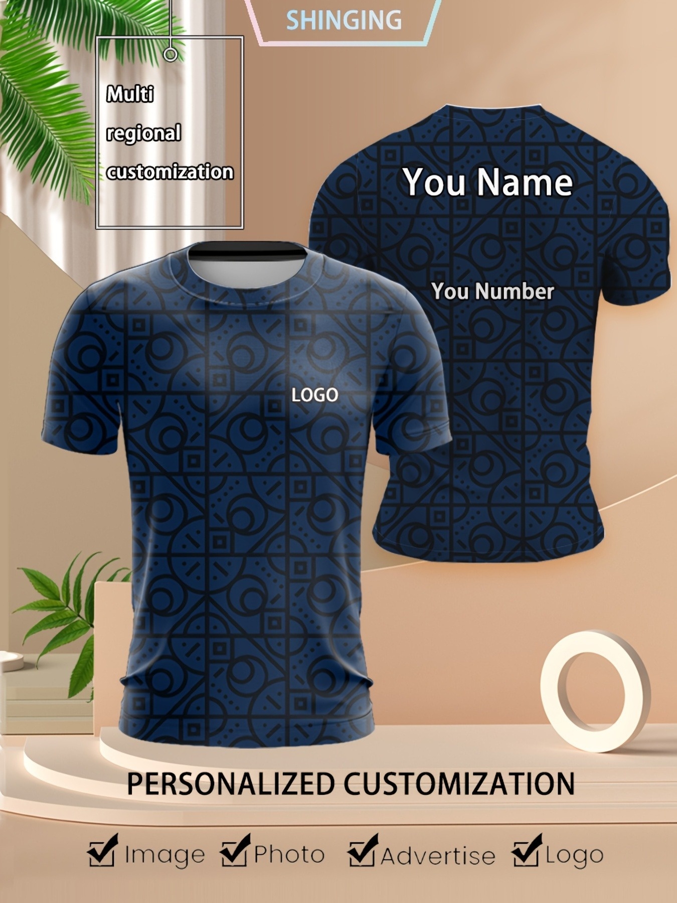 Choose Custom Sublimation T