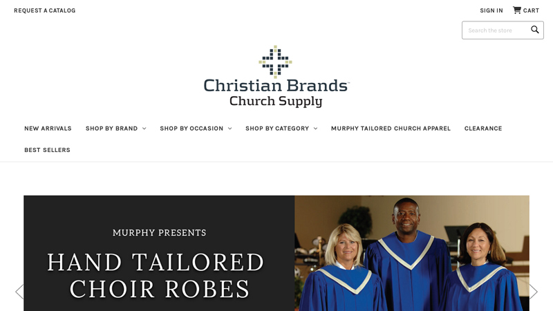 Christian Brands Church Supply