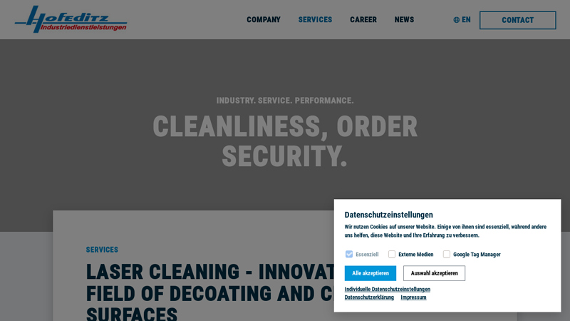 Clean Laser I Hofeditz