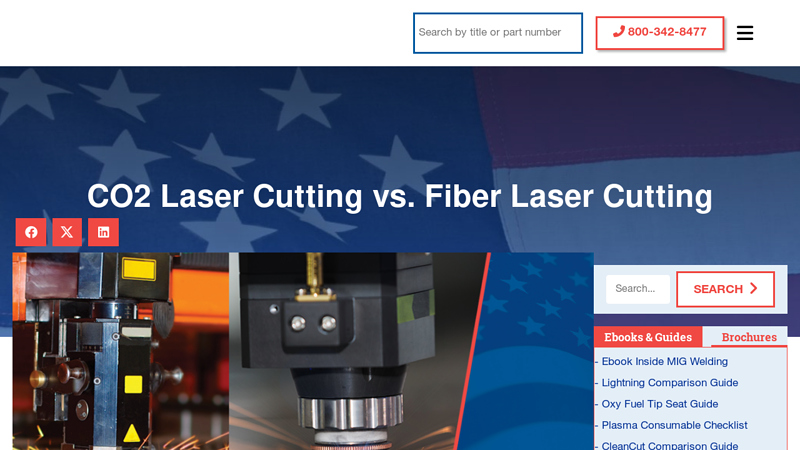 CO2 Laser Cutting vs Fiber Laser Cutting