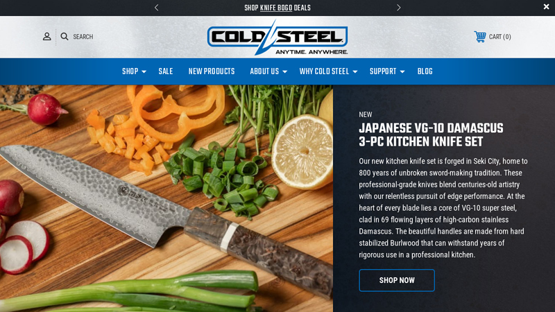 Cold Steel Knife and Tool Company