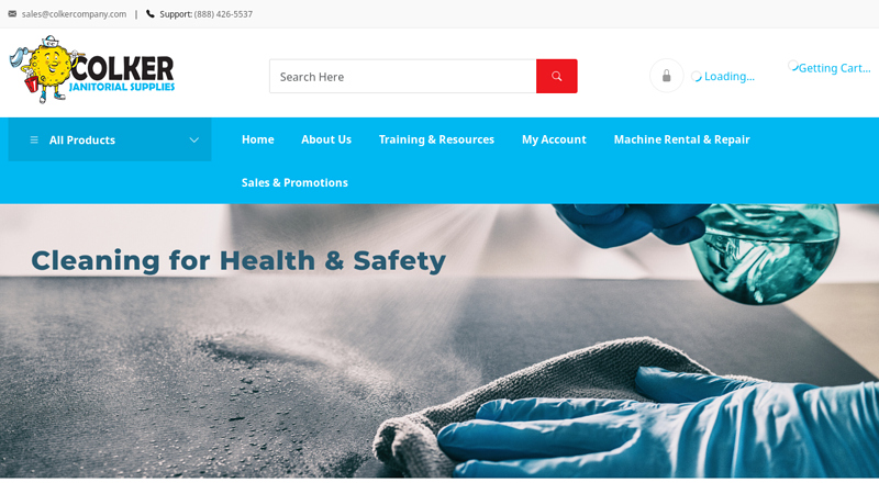 Colker Janitorial Supplies