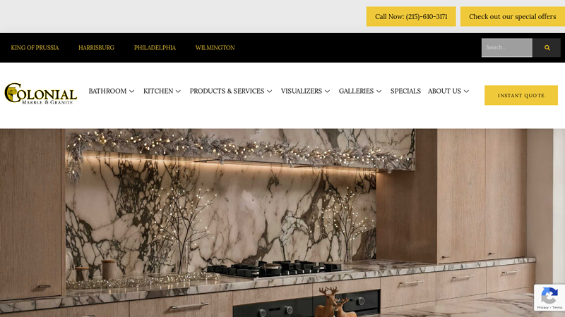 Colonial Marble & Granite