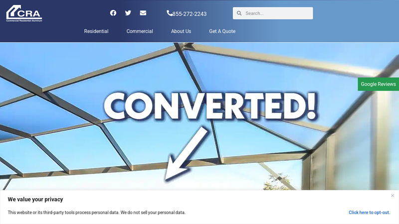 Commercial Residential Aluminum