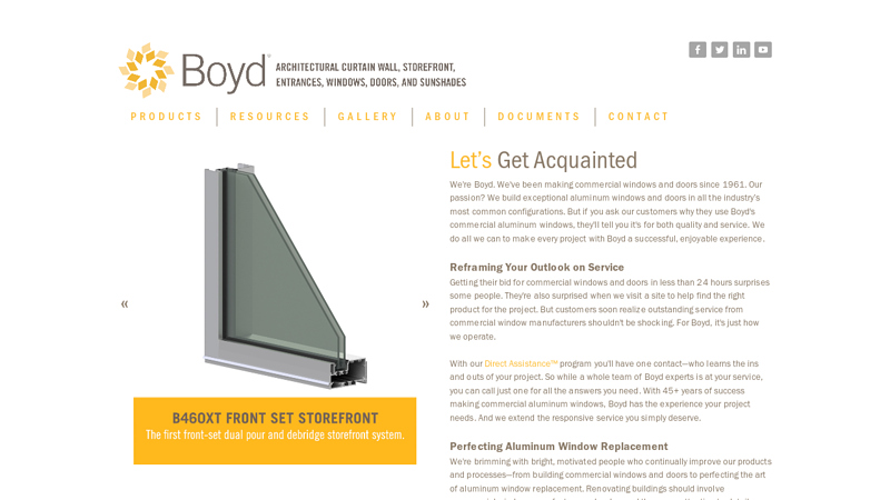 Commercial Windows and Doors & Aluminum Window Replacement ...