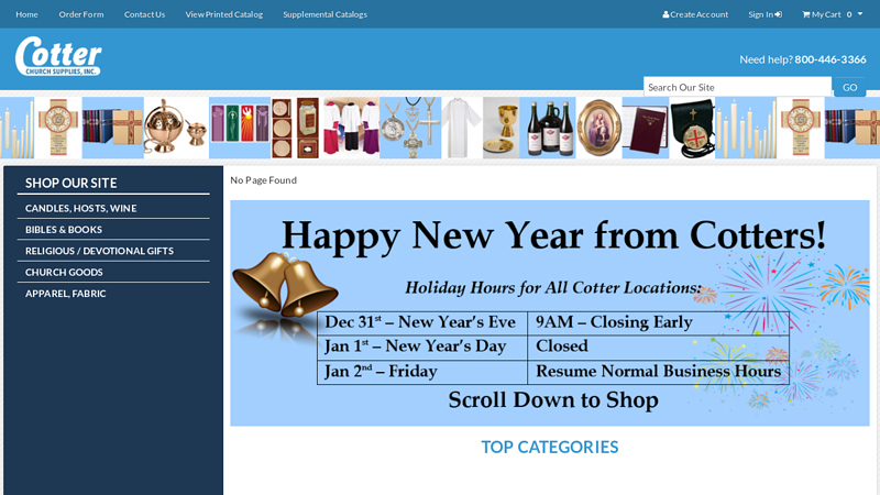 Cotter Church Supplies Inc.