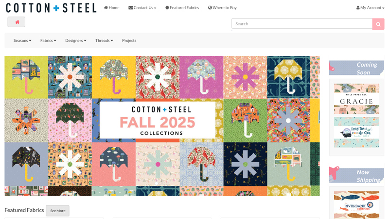 Cotton+Steel Fabrics