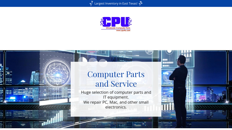 CPU Wholesale Computer Parts Inc.