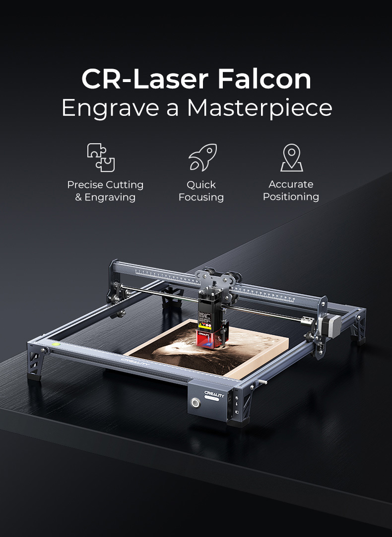 CR-Laser Falcon Laser Engraver