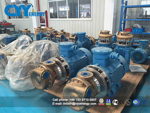 Illustrative example of cryogenic centrifugal pump from Google Search