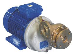 Illustrative example of cryogenic centrifugal pump from Google Search