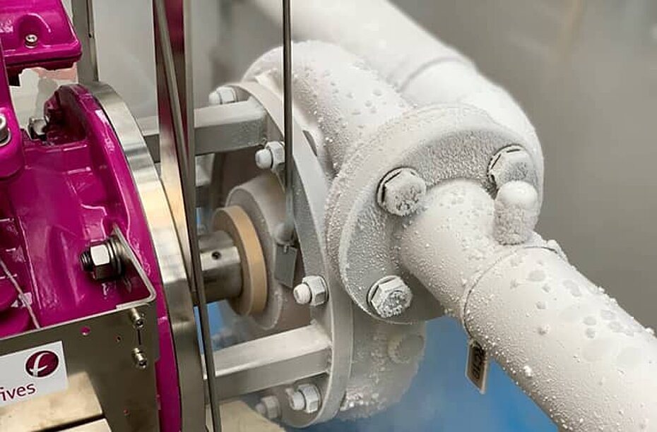 Illustrative example of cryogenic centrifugal pump from Google Search