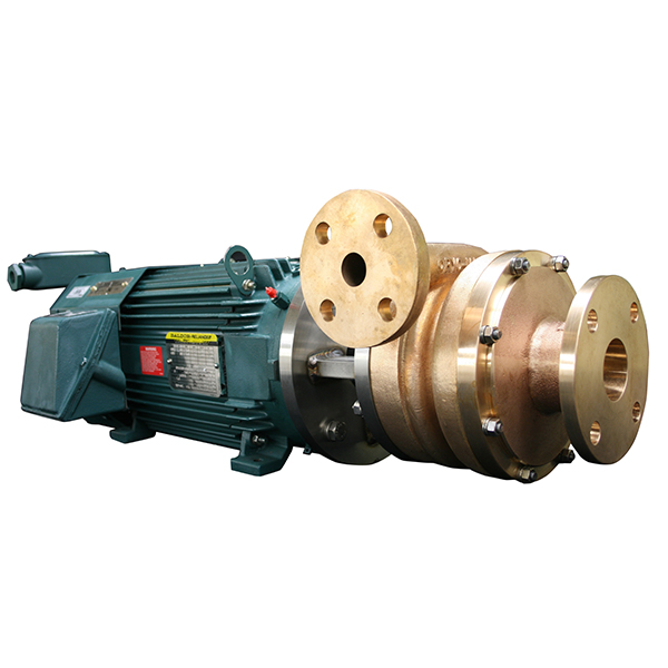 Illustrative example of cryogenic centrifugal pump from Google Search