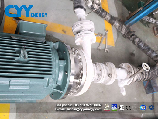 Illustrative example of cryogenic centrifugal pump from Google Search