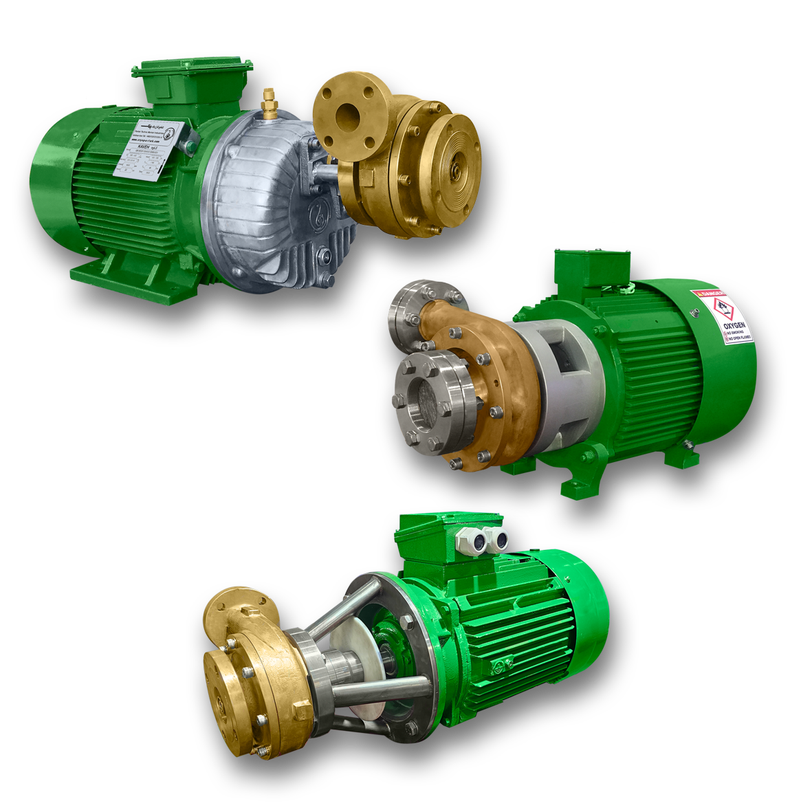 Illustrative example of cryogenic centrifugal pump from Google Search