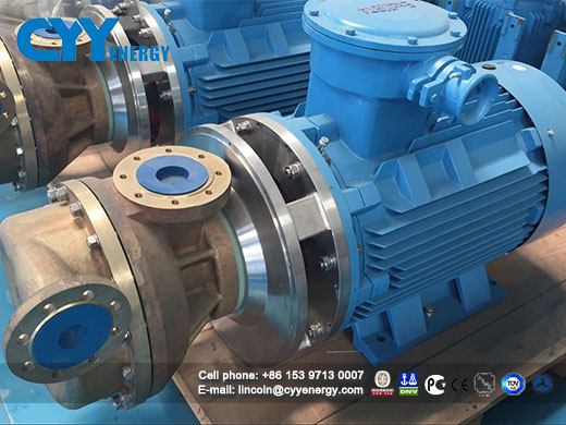 Illustrative example of cryogenic centrifugal pump from Google Search