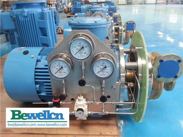 Illustrative example of cryogenic centrifugal pump from Google Search