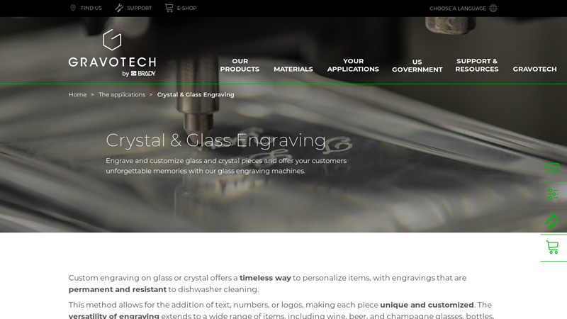 Crystal & Glass Engraving