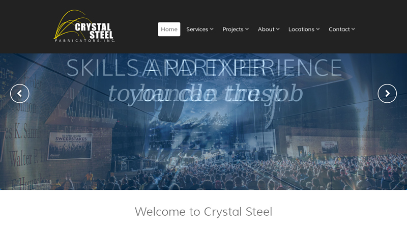Crystal Steel Fabricators, Inc.