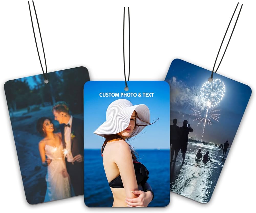 Custom Air Fresheners