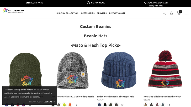 Custom Beanies