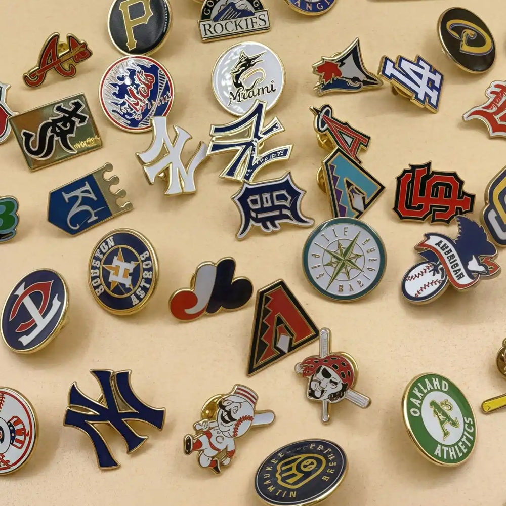 Custom Brooch Pins