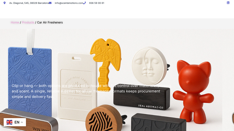 Custom Car Air Fresheners