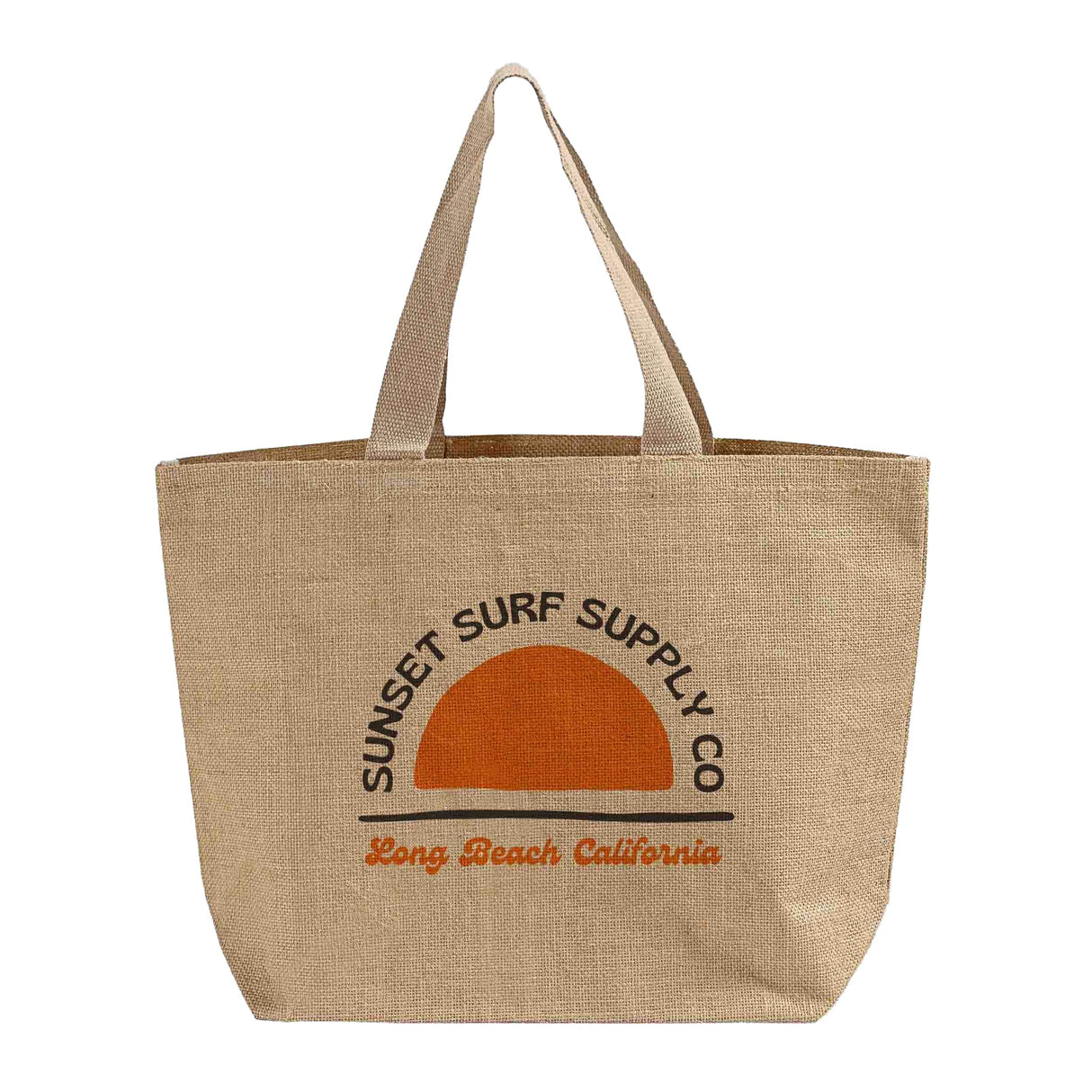 Custom Jute Totes