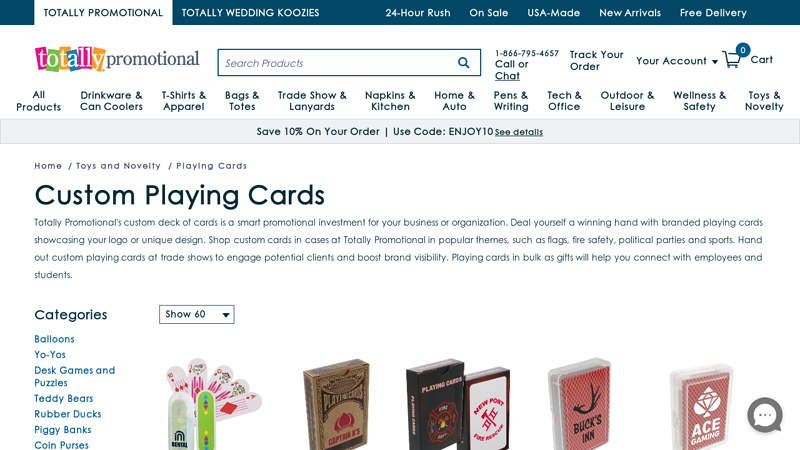 Custom Playing Cards