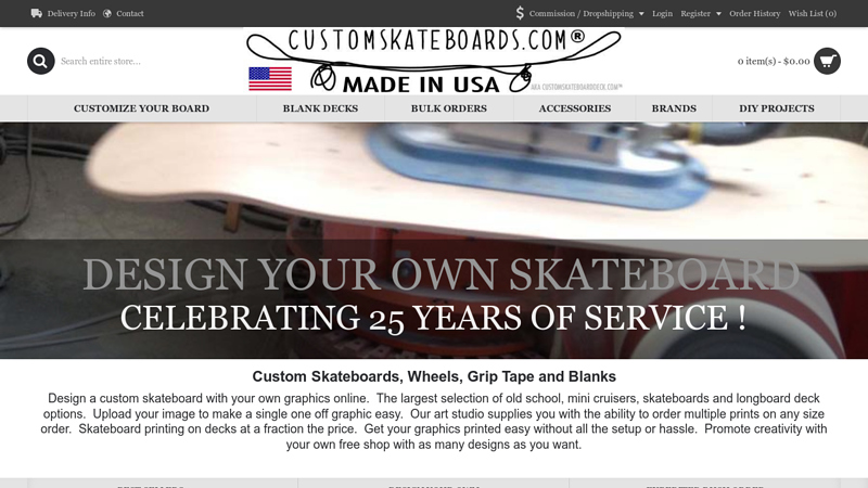 Custom Skateboards