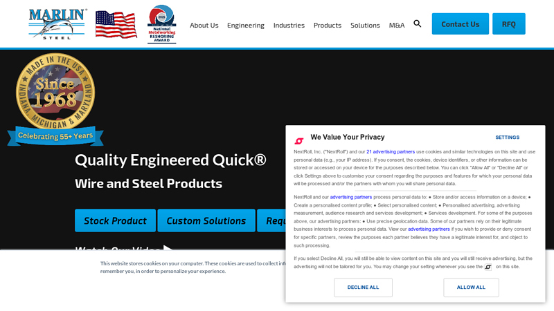 Custom Wire Products and Metal Fabrication