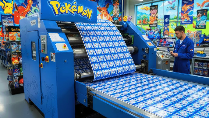 Customized Pokemon Cards industry insight