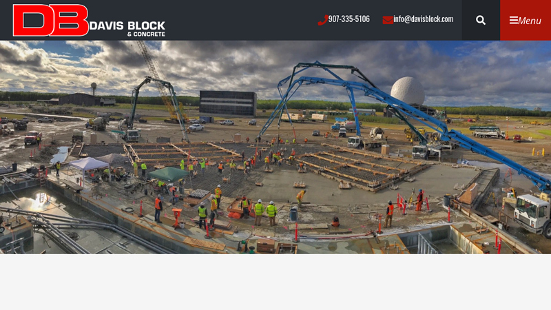 Davis Block & Concrete