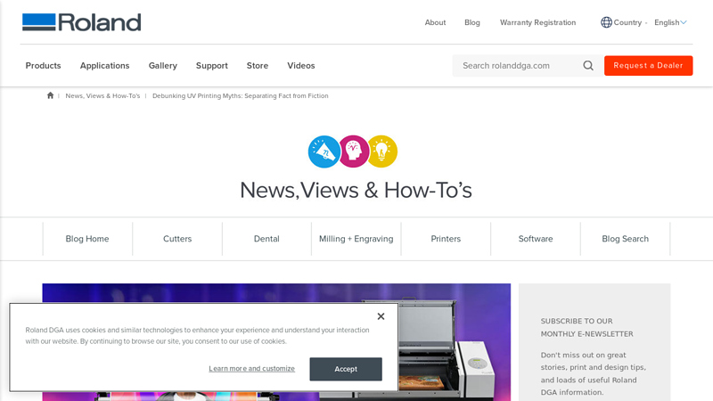 Debunking UV Printing Myths: Separating Fact from Fiction