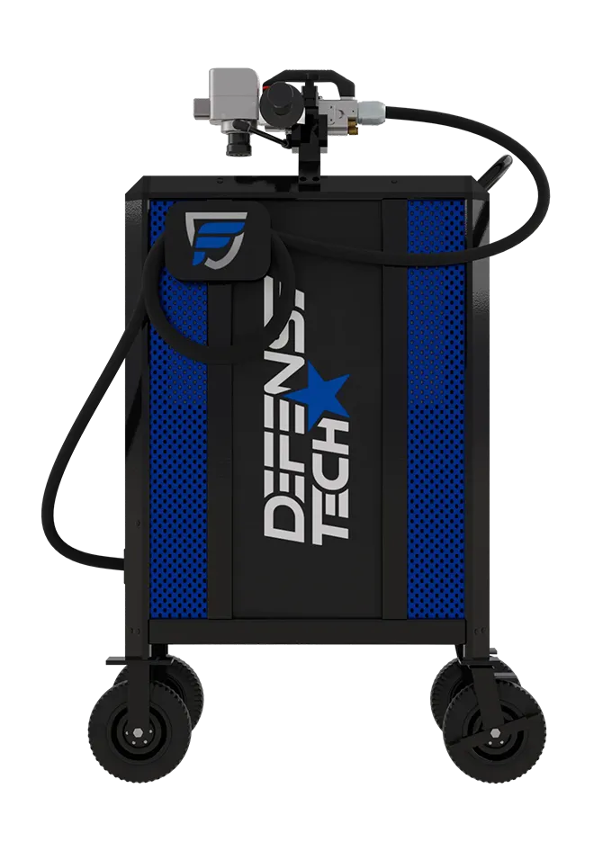 DefenseTech laser cleaning