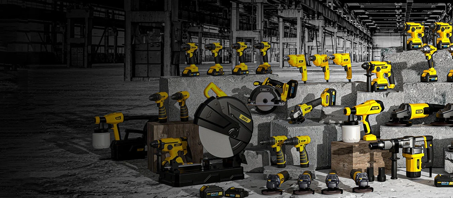 Deli Sander, Sanding Tools Manufacturer/Company