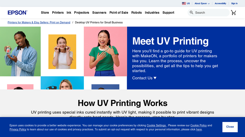 Desktop UV Printers for Small Business
