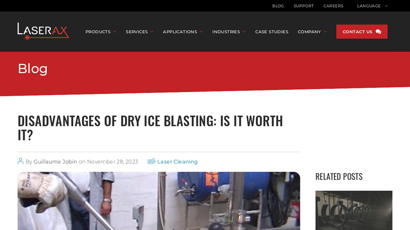 Disadvantages of Dry Ice Blasting: Is It Worth It?