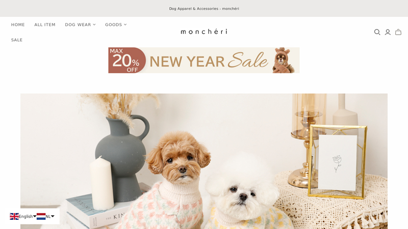 Dog Clothes & Suppliers