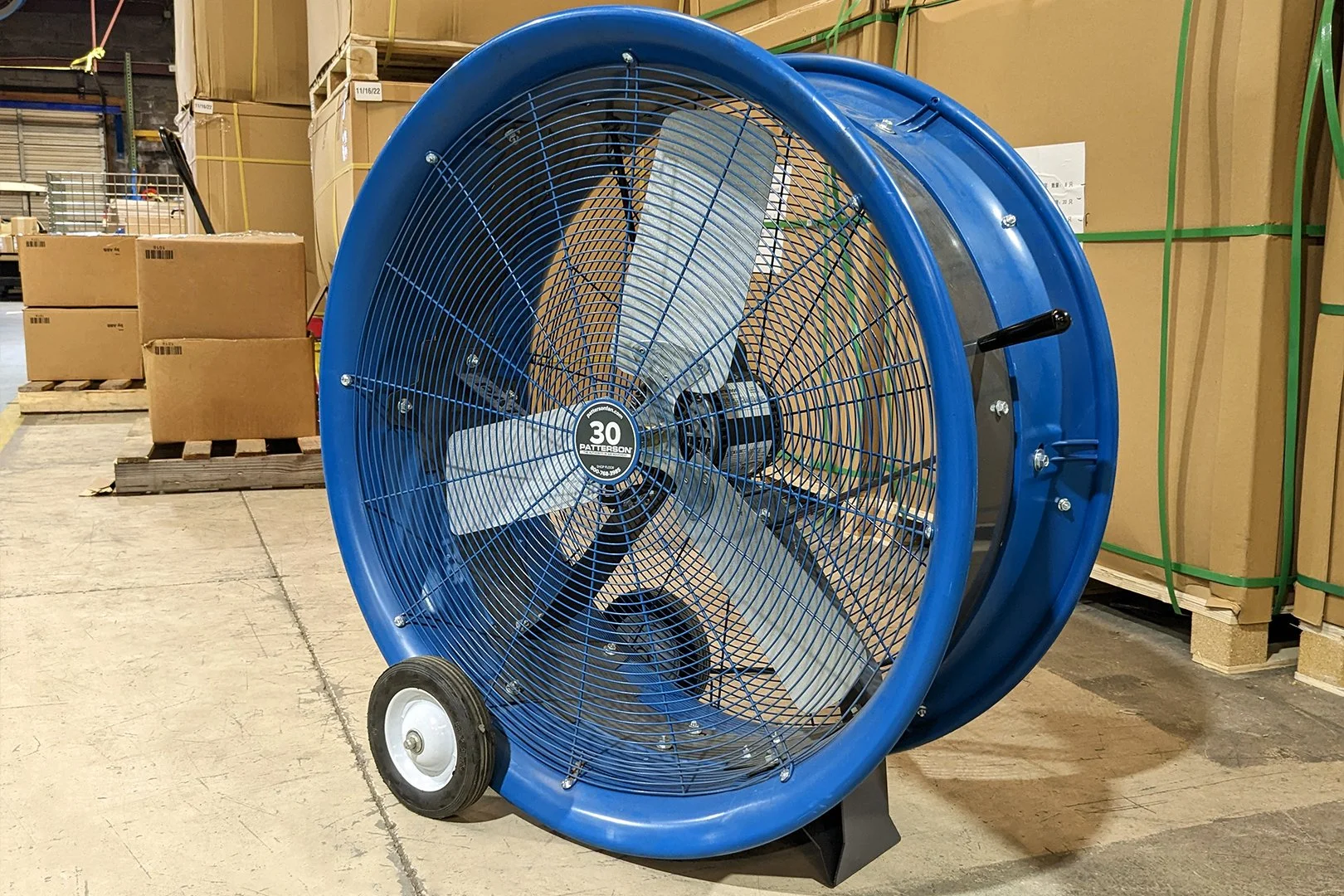 Drum & Floor Fans