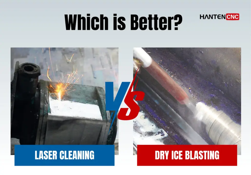 Dry Ice Blasting vs. Laser Cleaning: Which method is best?