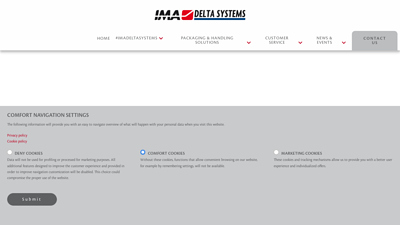 Homepage | Delta Systems & Automation - Flow Wrappers, Cake ...