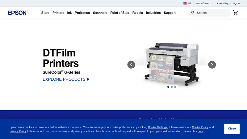 DTFilm Printers