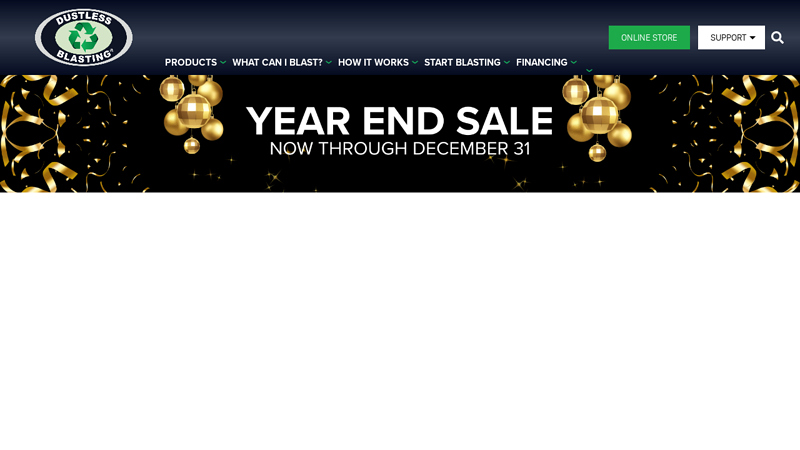 Dustless Blasting®