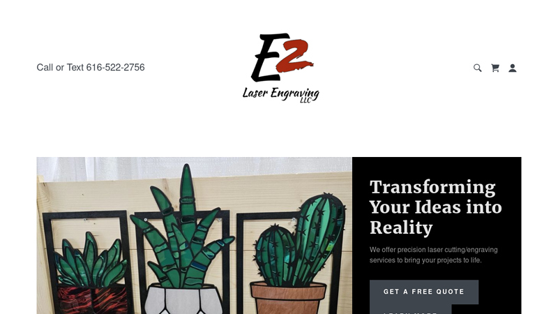 E2 Laser Engraving LLC