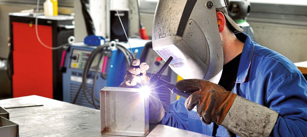 Edelstahl schweissen im WIG Verfahren