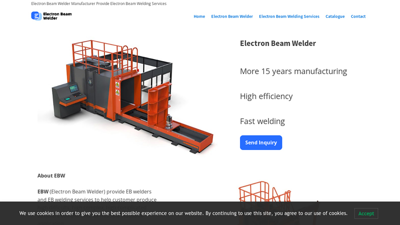 Electron Beam Welder